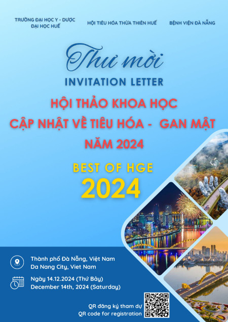 GM HT khoa học Cập nhật về Tiêu hóa- Gan mật năm 2024 BEST OF HGE 2024