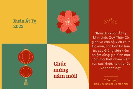 Thiệp Tết Xuân Ất Tỵ 2025
