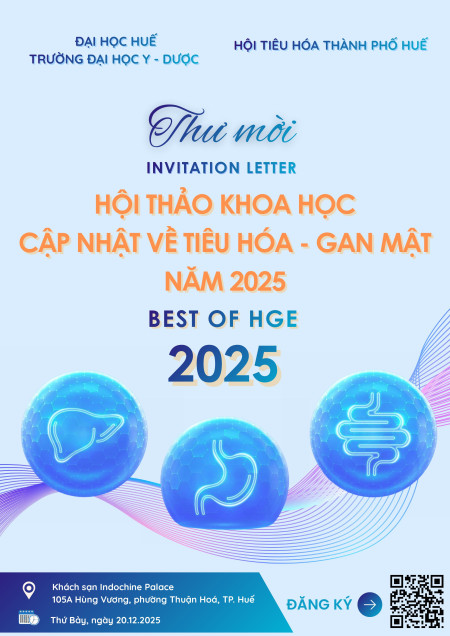 HỘI THẢO CẬP NHẬT VỀ TIÊU HÓA - GAN MẬT 2025